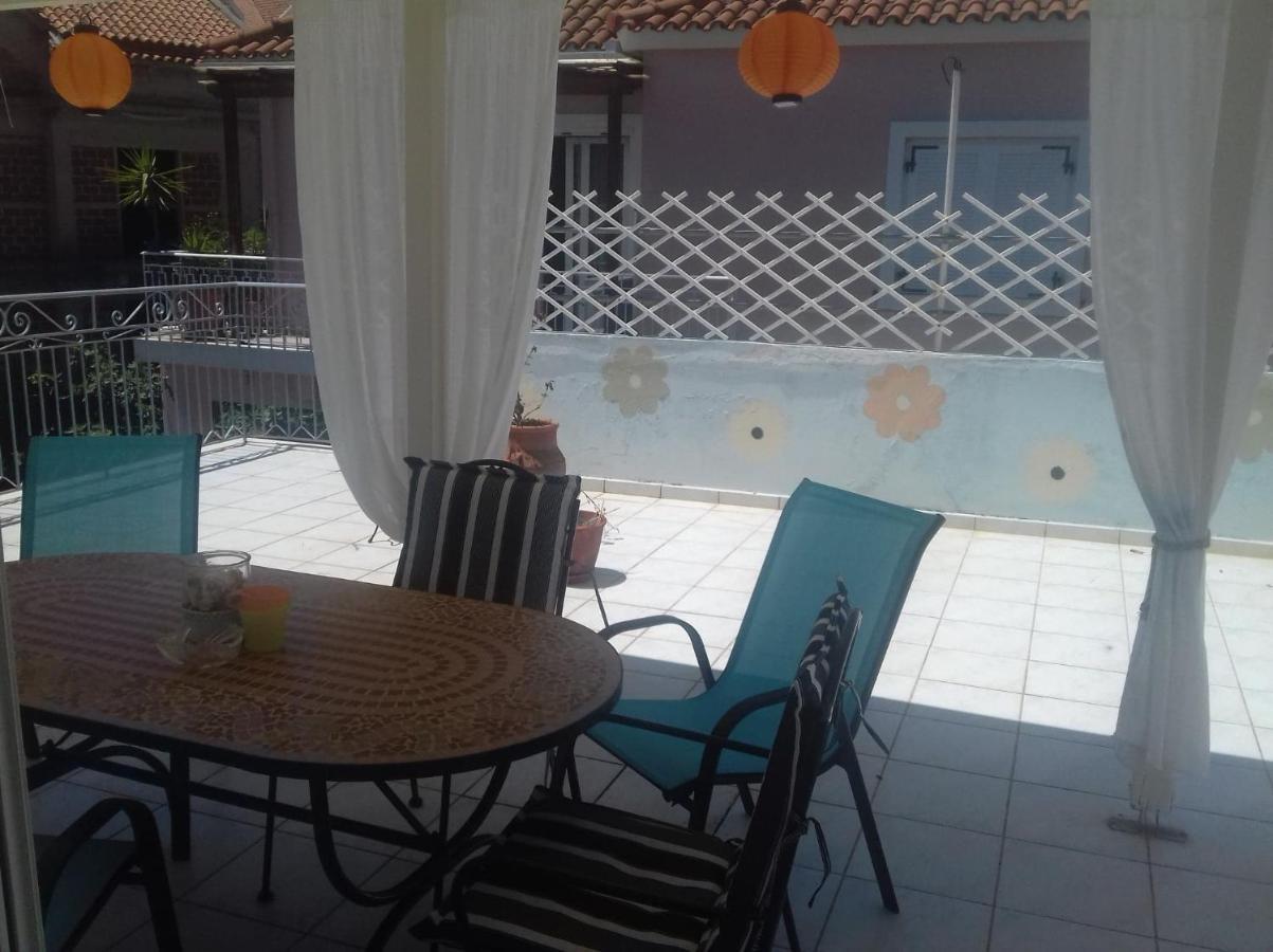 Apartment In Argostoli With Stunning Sea Views المظهر الخارجي الصورة